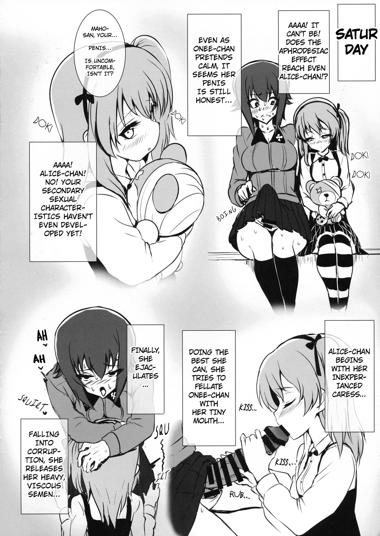 Hentai Manga Comic-Futa Maho Lust Diary-Read-13